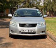Toyota Axio 2009 Silver for sale