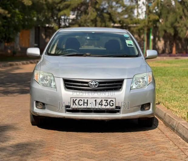 Toyota Axio 2009 Silver