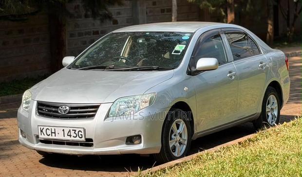 Toyota Axio 2009 Silver