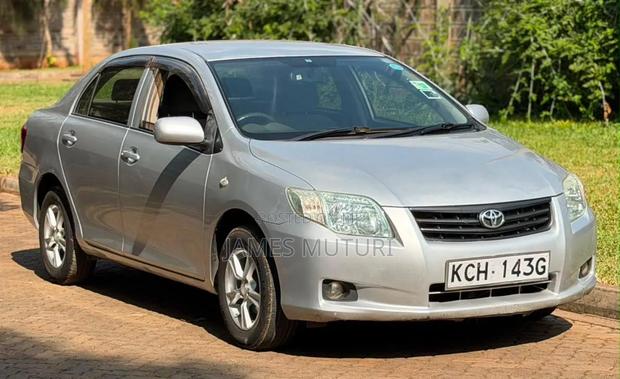 Toyota Axio 2009 Silver