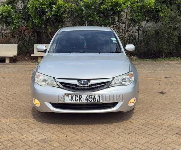 Subaru Impreza 2011 Silver
