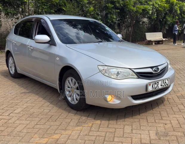 Subaru Impreza 2011 Silver