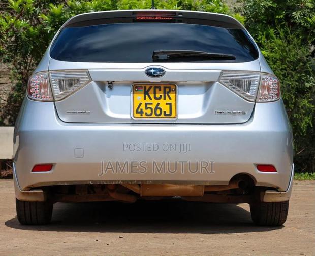 Subaru Impreza 2011 Silver