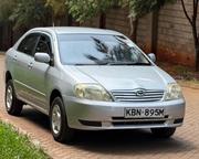 Toyota Corolla 2002 Silver for sale