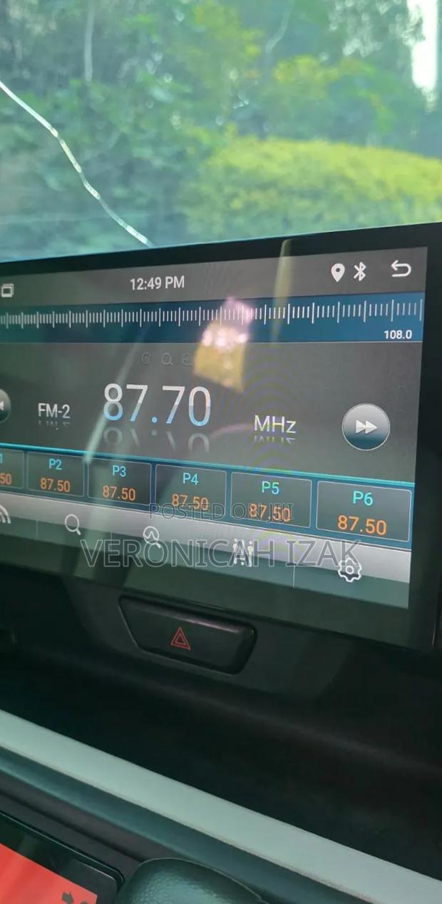 Toyota Passo 2016 Silver