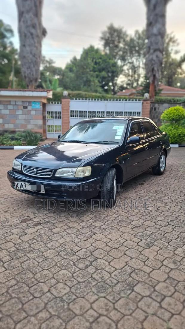 Toyota Corolla 1999 Blue