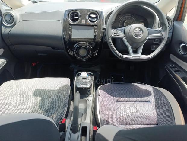 Nissan Note 2019 Orange