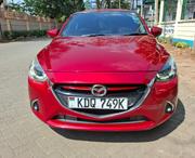 Mazda Demio 2018 Red for sale