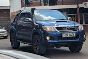 Toyota Hilux 2014 Blue for sale