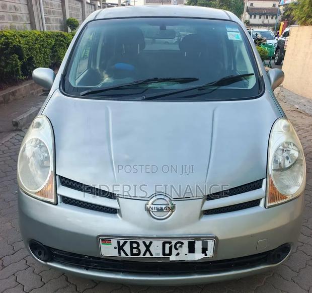 Nissan Note 2006 Silver
