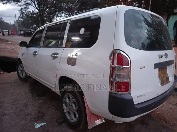 Toyota Probox 2012 White