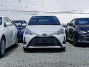 Toyota Vitz 2019 Off white for sale