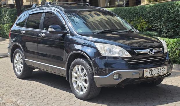 Honda CR-V 2008 Black