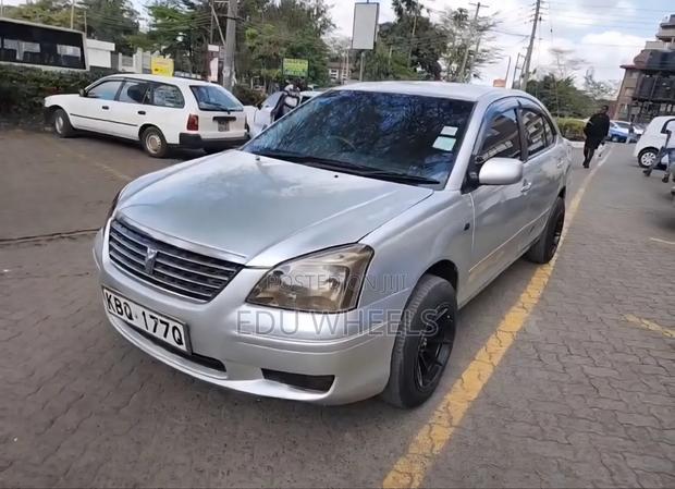 Toyota Premio 2006 Silver