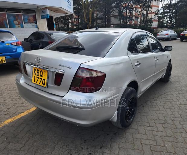 Toyota Premio 2006 Silver