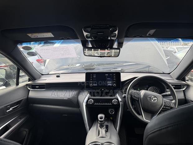 Toyota Harrier 2021 Black