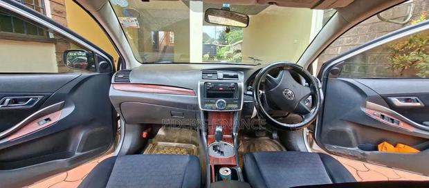 Toyota Allion 2011 Silver