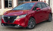 Nissan Note 1.2 Hybrid 2021 Red for sale