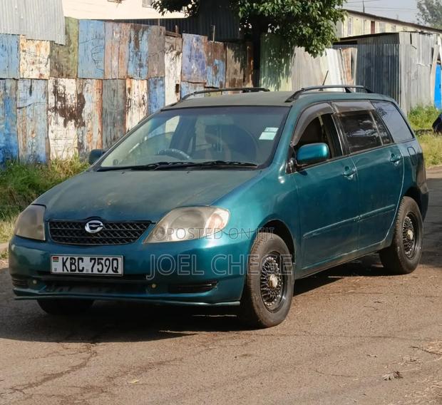 Toyota Corolla Fielder 2001 Green