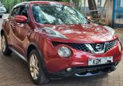 Nissan Juke 2016 Red for sale