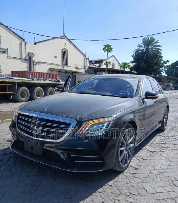 Mercedes-Benz S-Class 2020 Black
