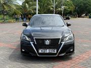 Toyota Crown Majesta 2018 Black for sale