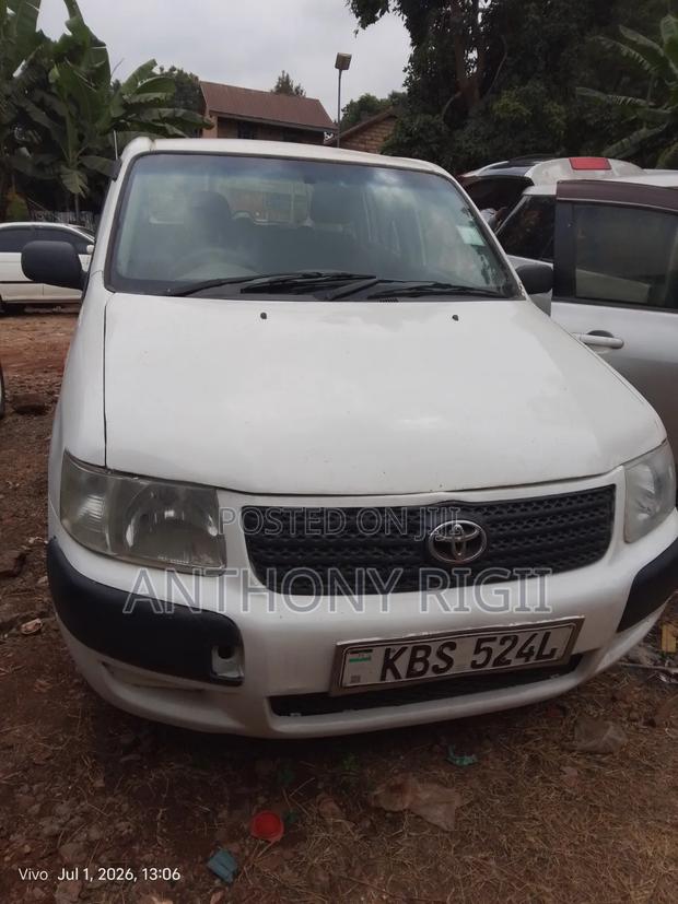 Toyota Succeed 2005 White
