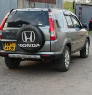 Honda CR-V 2005 Silver for sale