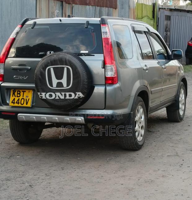 Honda CR-V 2005 Silver