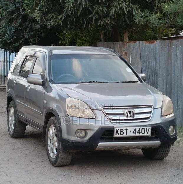 Honda CR-V 2005 Silver