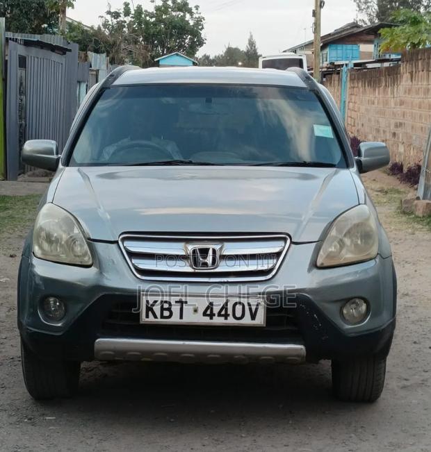 Honda CR-V 2005 Silver