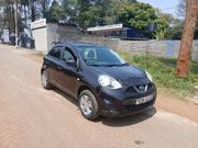 Nissan March 2015 Purple for sale