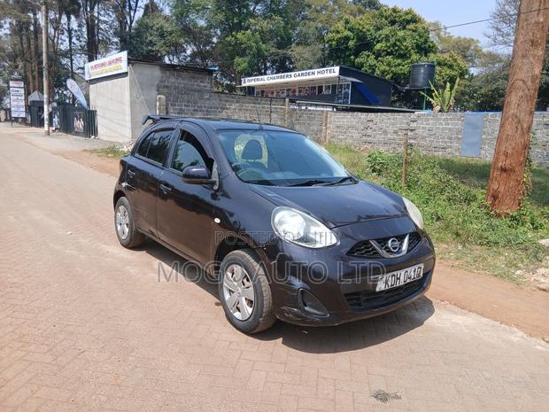 Nissan March 2015 Purple
