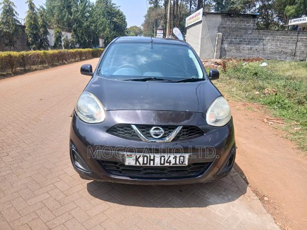 Nissan March 2015 Purple