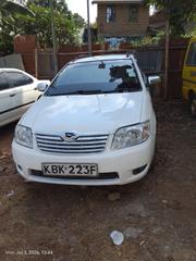 Toyota Corolla Fielder 1.5 Petrol FWD 2005 White for sale