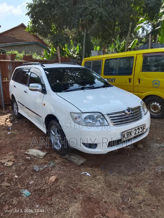 Toyota Corolla Fielder 1.5 Petrol FWD 2005 White
