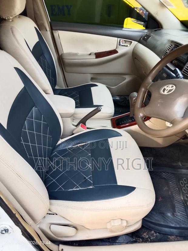 Toyota Corolla Fielder 1.5 Petrol FWD 2005 White