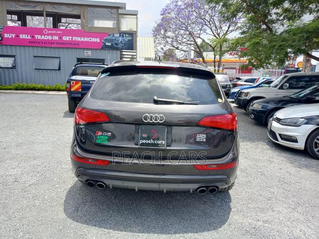 Audi SQ5 3.0T Premium Plus AWD 2016 Gray