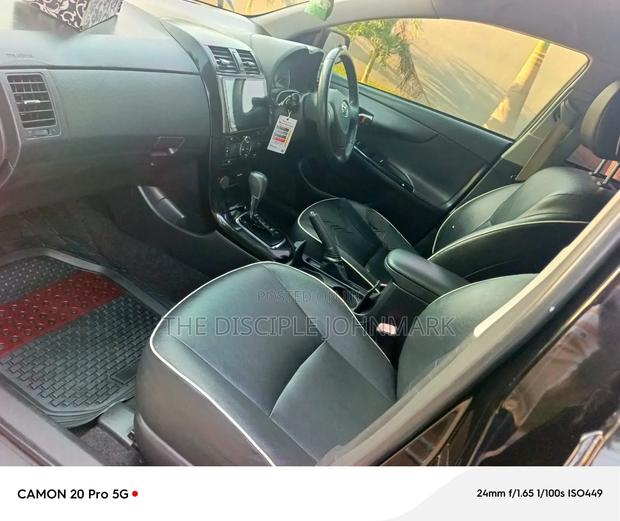 Toyota Corolla Fielder 2011 Black