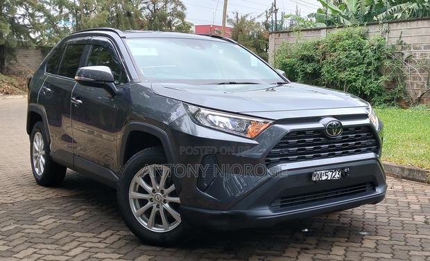 Toyota RAV4 2020 Gray