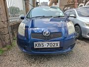 Toyota Vitz 1.3 FWD 5dr 2007 Blue for sale