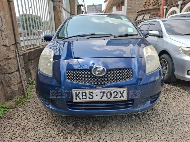 Toyota Vitz 1.3 FWD 5dr 2007 Blue