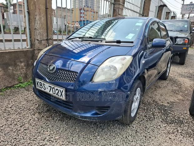Toyota Vitz 1.3 FWD 5dr 2007 Blue