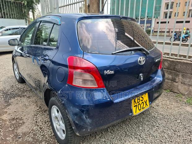 Toyota Vitz 1.3 FWD 5dr 2007 Blue
