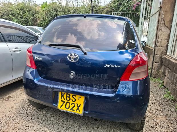 Toyota Vitz 1.3 FWD 5dr 2007 Blue