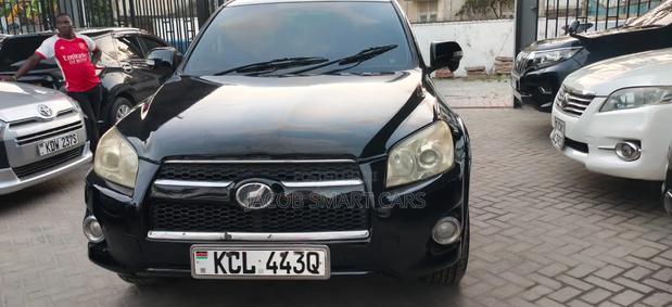 Toyota RAV4 2010 Black