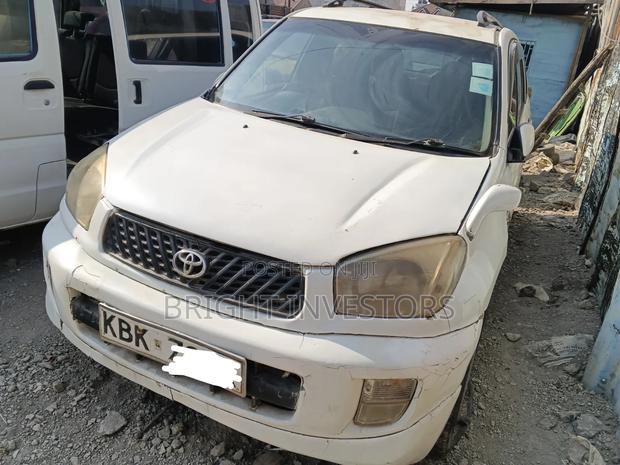 Toyota RAV4 2006 White