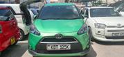 Toyota Sienta 2018 Green for sale