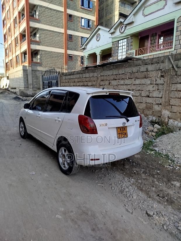 Toyota Corolla Spacio 2002 White