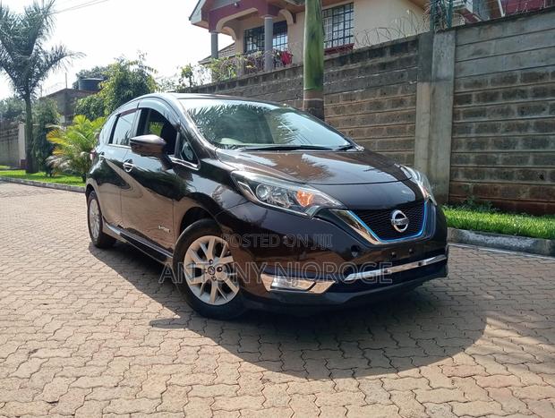 Nissan Note 1.2 Hybrid 2019 Burgundy